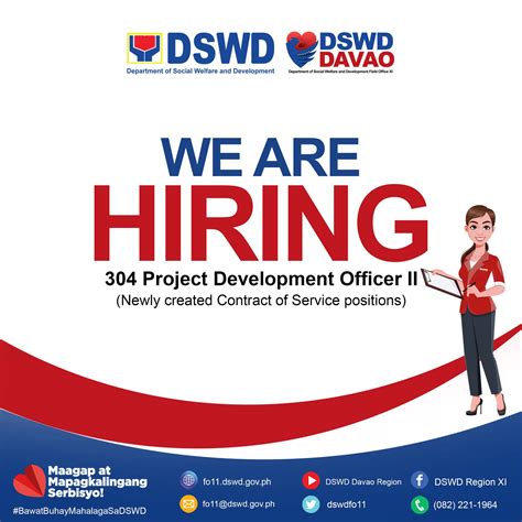 dswd davao hiring